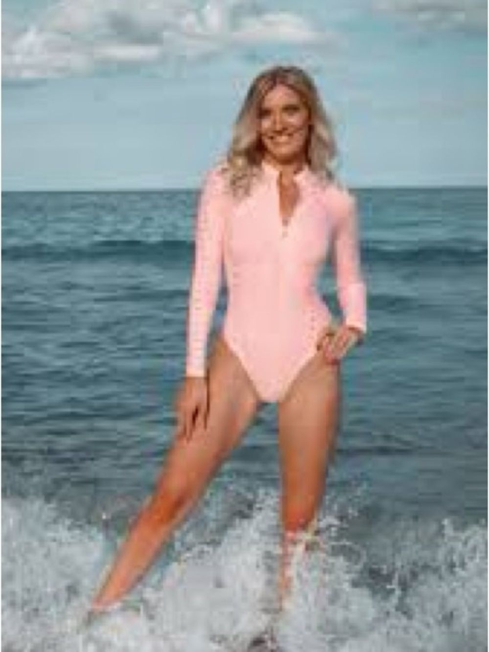 Gigi C Riley One-Piece Surf Suit - Picture 3 of 7